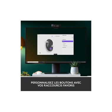 Logitech Maus Signature M650 L left Graphite