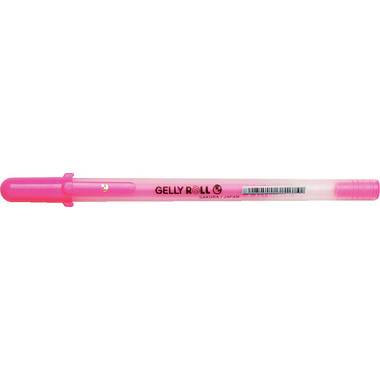 SAKURA Gelly Roll 0.5mm XPGB420 Moonlight Fluo rosa