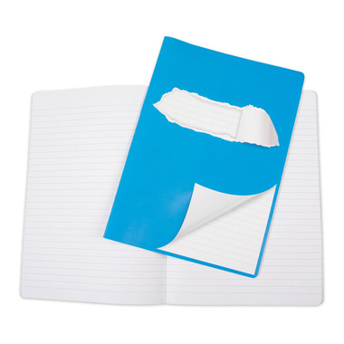 ELCO Schulheft A4 73051.35 liniert blau