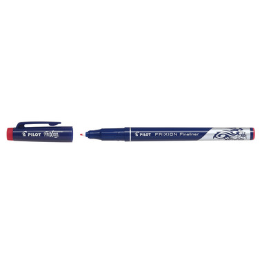 PILOT FriXion Fineliner 1.3mm SW-FF-R rot, radierbar