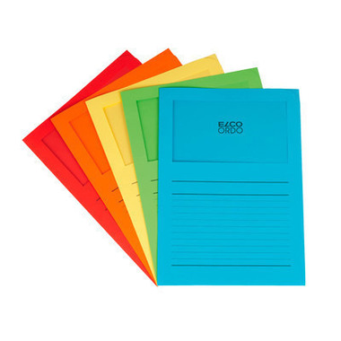 ELCO Cartella di organiz. Ordo A4 73695.33 classico, blu 10 pezzi