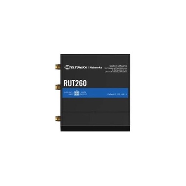 Teltonika LTE Industrial Router RUT260