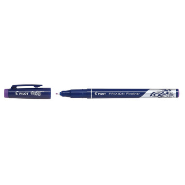 PILOT FriXion Fineliner 1.3mm SW-FF-V violett, radierbar