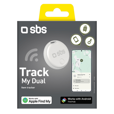 Track My Dual locator, Apple and Android compatible | SBS