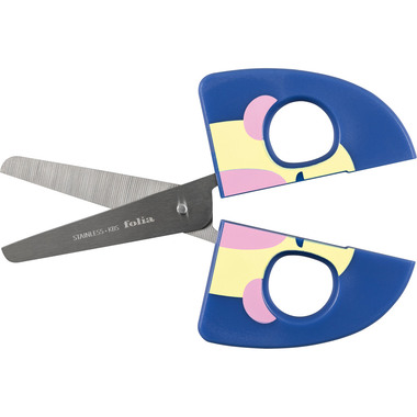 FOLIA Bastelschere 16cm 772 Rainbow