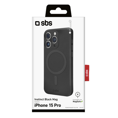 Coque compatible MagSafe pour iPhone 15 Pro | SBS