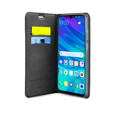 Book-style case with card holder pockets for Huawei P Smart 2019