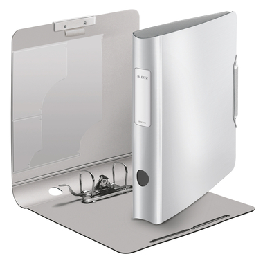 LEITZ Ordner Style Active 180° 6,5cm 11090004 weiss A4