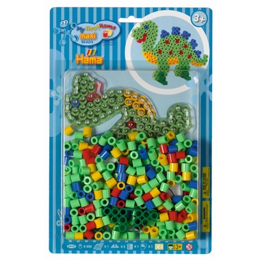 HAMA Bügelperlen Set Maxi G1018909-0 Dino