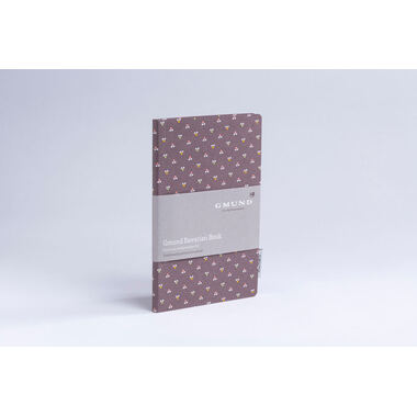 GMUND Bavarian Book 13.5x20cm 39470 marrone, dotted 112 pagine