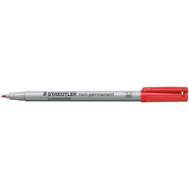 STAEDTLER Lumocolor non-perm. M 315-2 rot