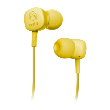 Stereo-Ohrhörer mit Klinkenkabel und Mikrofon