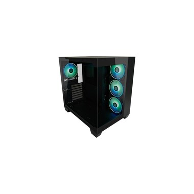 LC-Power Case PC Gaming 809B Dark Storm_X
