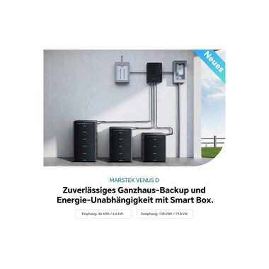 Marstek Venus D Energiespeicher 4kW
