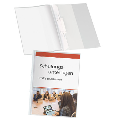 KOLMA Schnellhefter Vario A4 11.006.16 weiss