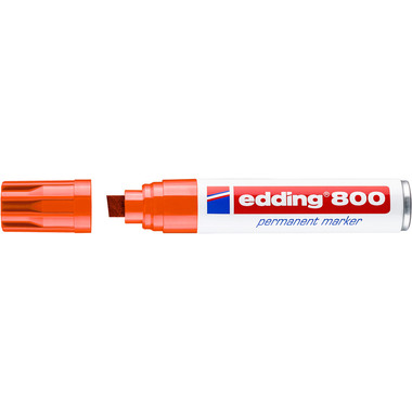 EDDING Permanent Marker 800 4-12mm 800-6 orange