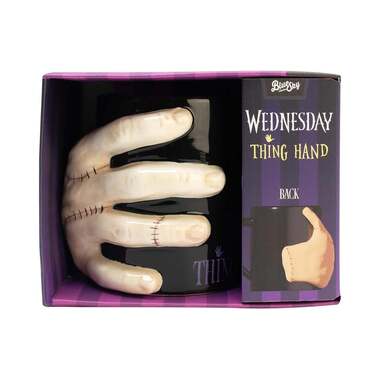 Thumbs Up! Wednesday Tasse 3D Eiskaltes Händchen