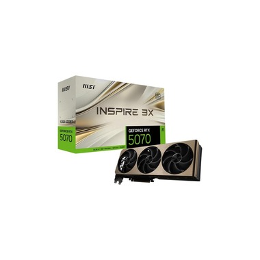 Scheda grafica MSI GeForce RTX 5070 12G INSPIRE 3X OC