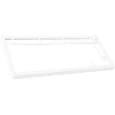 HyperX Alloy Rise 75 Top Plate weiss
