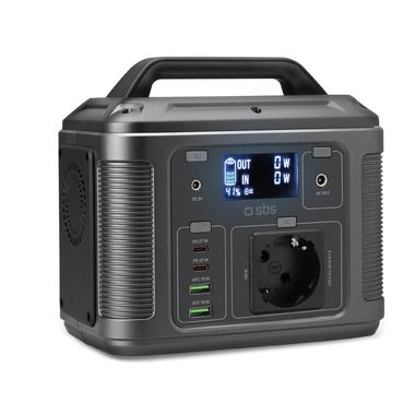 Portable Power Station 50'000 mAh