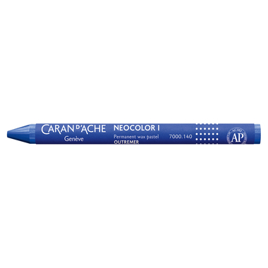 CARAN D'ACHE Wachsmalkreide Neocolor 1 7000.140 ultramarin