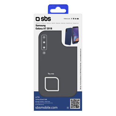 Handy-Hülle Polo TPU für Samsung Galaxy A7 2018 von SBS