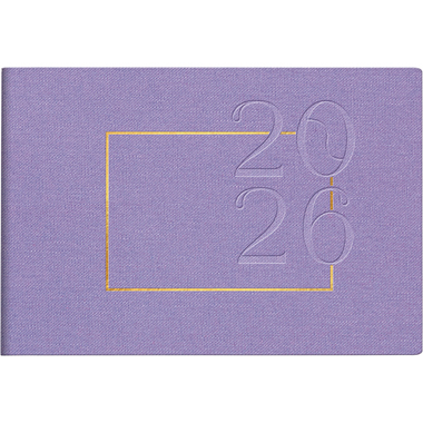 RIDOIDE Agenda Septimus 2026 7017515016.26 1S/2P lavendel TE 15.2x10.2cm
