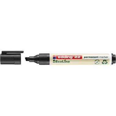 EDDING Permanent Marker 22 1.0-5.0mm 22-1 noir