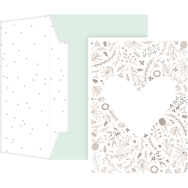 STEWO Carte cadeau Eldana A6 2581510051 argent