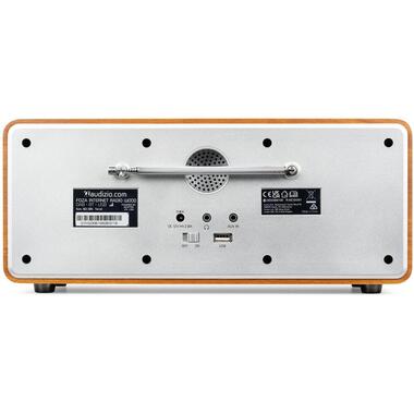 Audizio DAB+ Radio Foza Braun/Silber