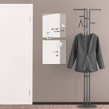 SIGEL Glass Aimantboard GL275 Spiegel 480x480x15mm