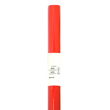 NEUTRAL Kraft-Geschenkpapier 445006 70cmx4m rot