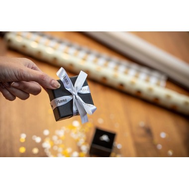 PTOUCH Textilbandkassette schw./weiss TZe-R231 PT-DV600VP 12 mm