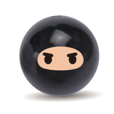 ROOST Spitzer Ninja NAS-002 rund, assortiert