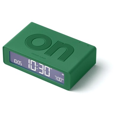 Lexon Sveglia Digitale Flip Mini Verde