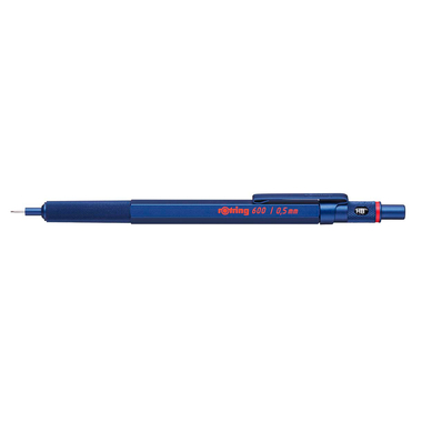 ROTRING Feinminenstift 600 0.5mm 2114266 blau metallic