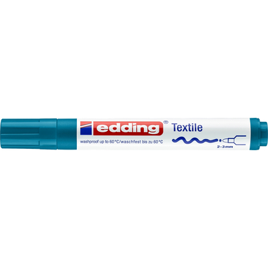 EDDING T-Shirt-Marker 4500 2-3mm 4500-33 orientblau