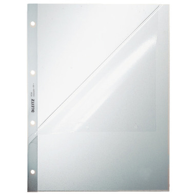 LEITZ Poches PP A4 47840003 grainée, 0,12mm 100 pcs.