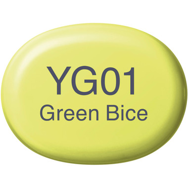 COPIC Marker Sketch 21075148 YG01 - Green Bice