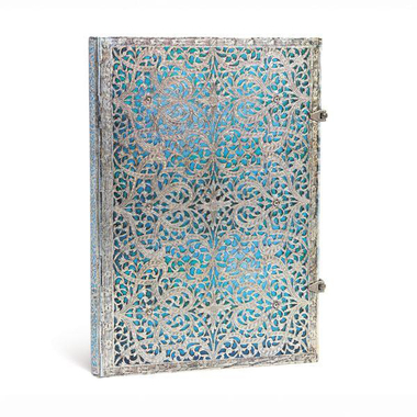 PAPERBLANKS Taccuino Maya Blau 210x300mm PB25597 in bianco 240 pagine