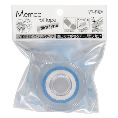 NT Memoc Roll Film RF-25CH-8N pearl blue 25mmx10m