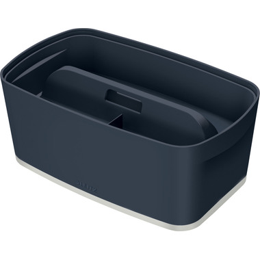 LEITZ MyBox Set + Organiser Cosy 5267-00-89 grau 197x322x140mm