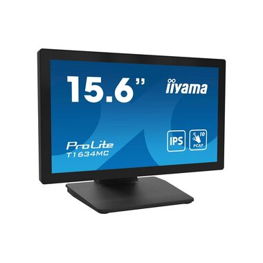 iiyama Moniteur ProLite T1634MC-B1S 15.6 ", 1920 x 1080 (Full HD)