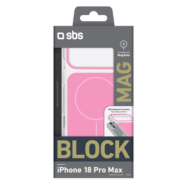 Coque magnétique compatible MagSafe pour iPhone 18 Pro Max | SBS