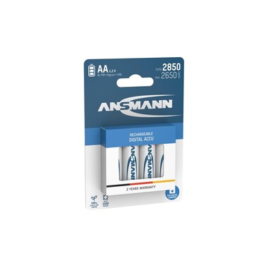 Ansmann Batterie Digital Typ 2850 NiMH AA 2850 mAh, 4 Pièce/s