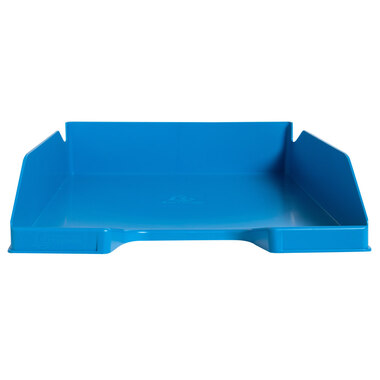 EXACOMPTA Corb. à courrier BeeBlue A4+ 113283D Combo Midi, turquoise