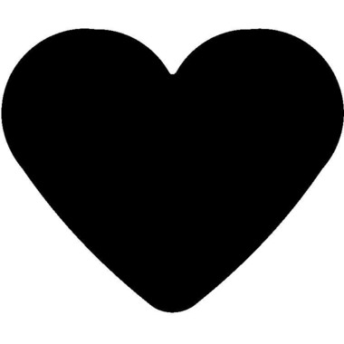 WEDO Motivlocher 168101 Herz