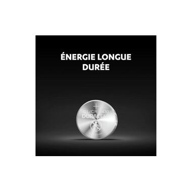 Duracell batteria a bottone al litio CR2430, 1 pezzo