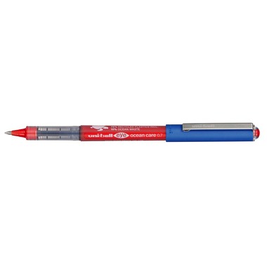 UNI-BALL Tintenroller ocean care 0.7mm UB-157ROP RE rot