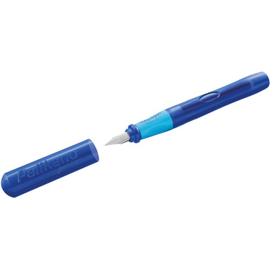 PELIKAN Füllhalter Pelikano Junior A 824811 blau, Rechtshänder